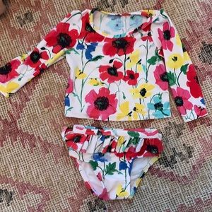 Baby gap two piece swimsuit 12-18 months
